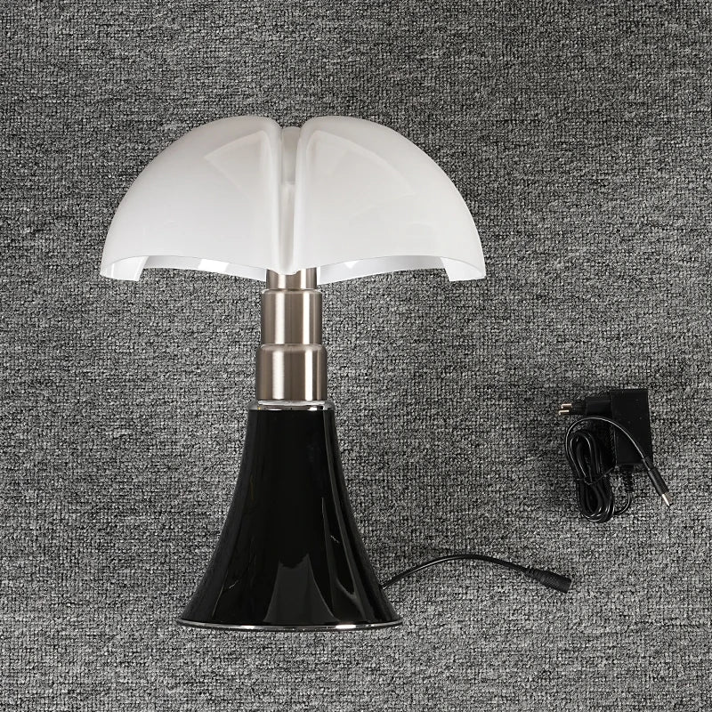 RetroGlow | Designer LED Tafellamp voor Sfeervolle Werkplekken