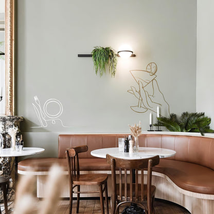 NoctiGlow | Moderne Buitenwandlamp met Bolvormige Kap
