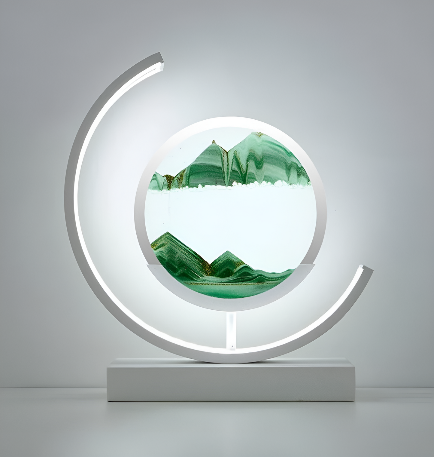 RelaVista | Ambient 3D Zandstorm LED-lamp voor Moderne Interieurs