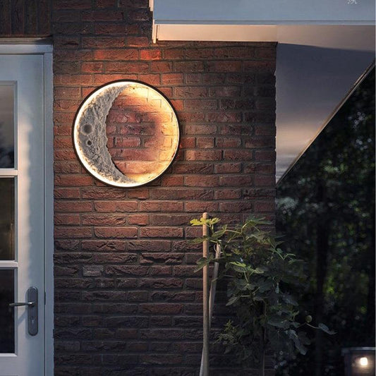 Elif | Moderne Buitenwandlamp | Zwart